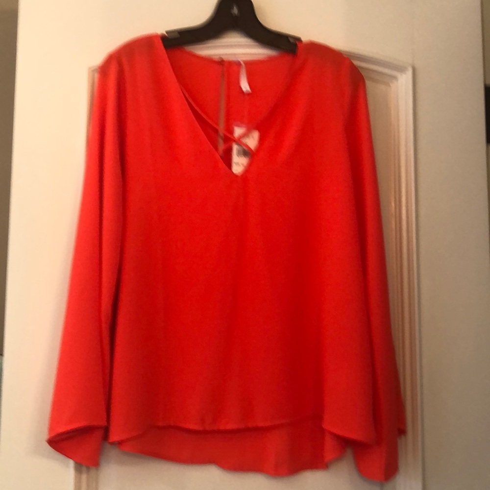 Lush blouse